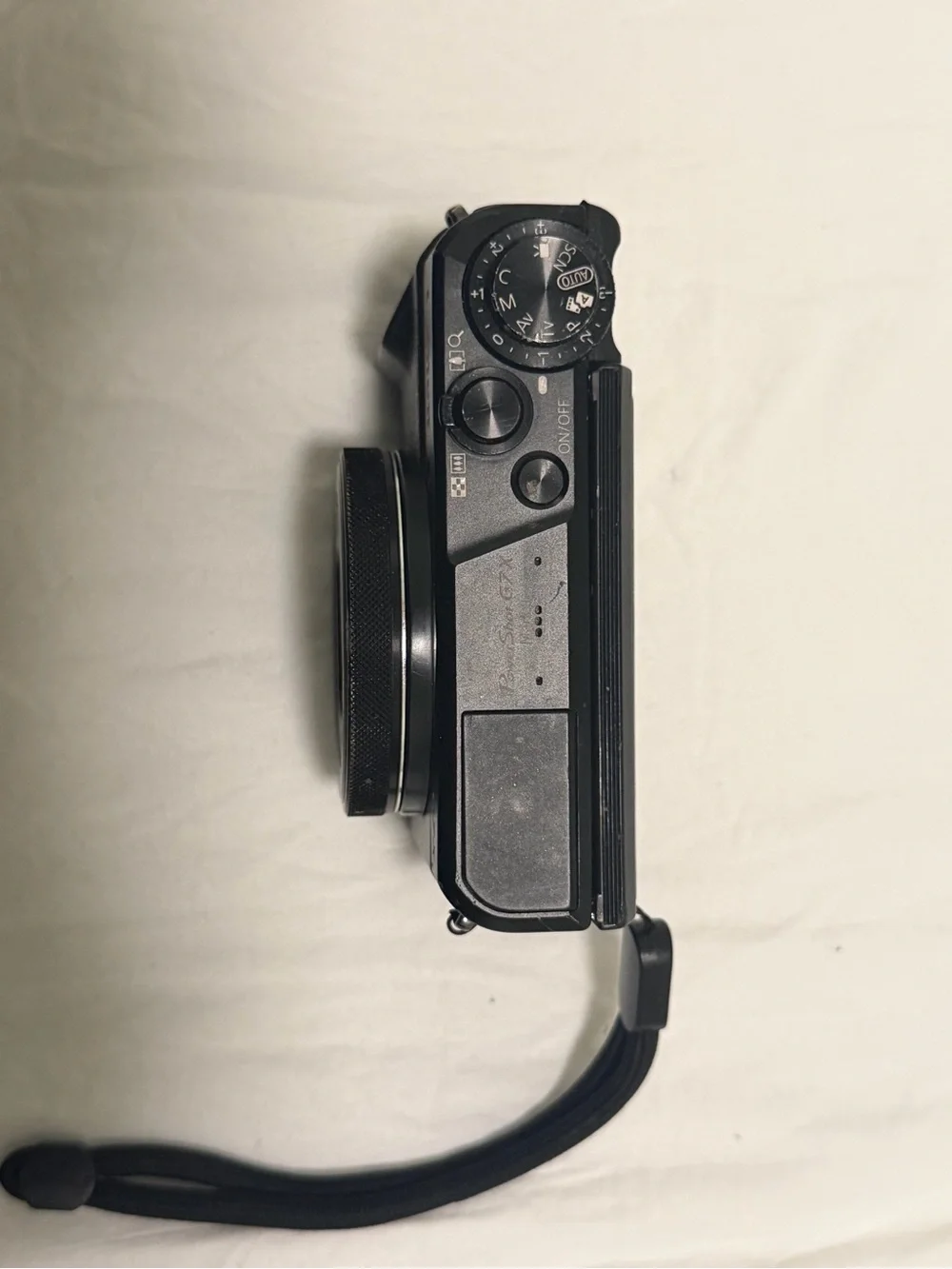 Canon comes camera